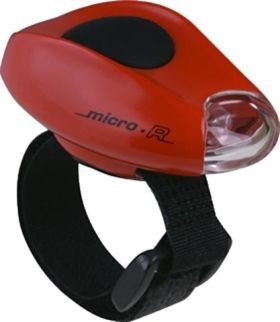 Sigma - MICRO R, rote LED*